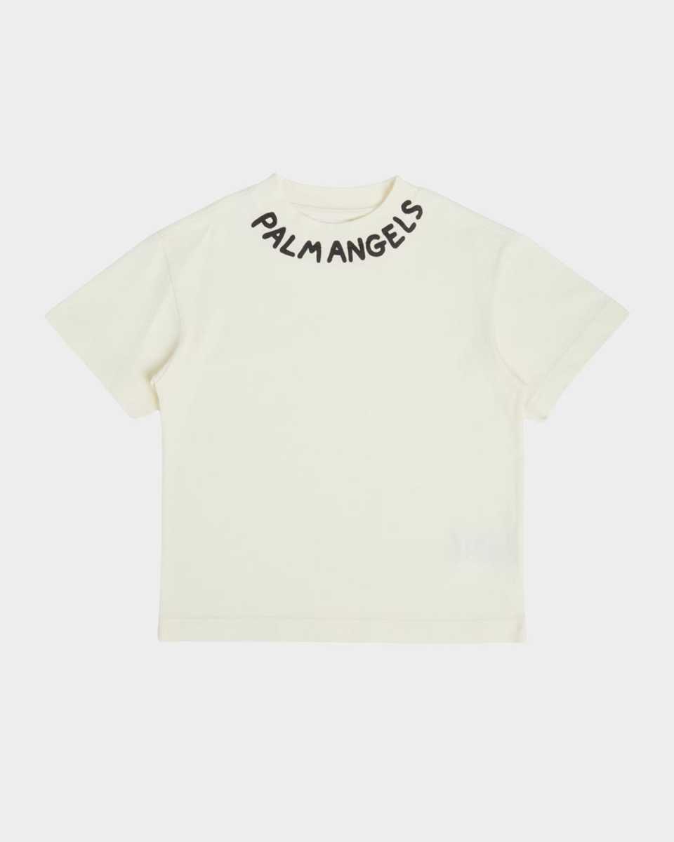 Girl's Seasonal Logo-Print T-Shirt, Size